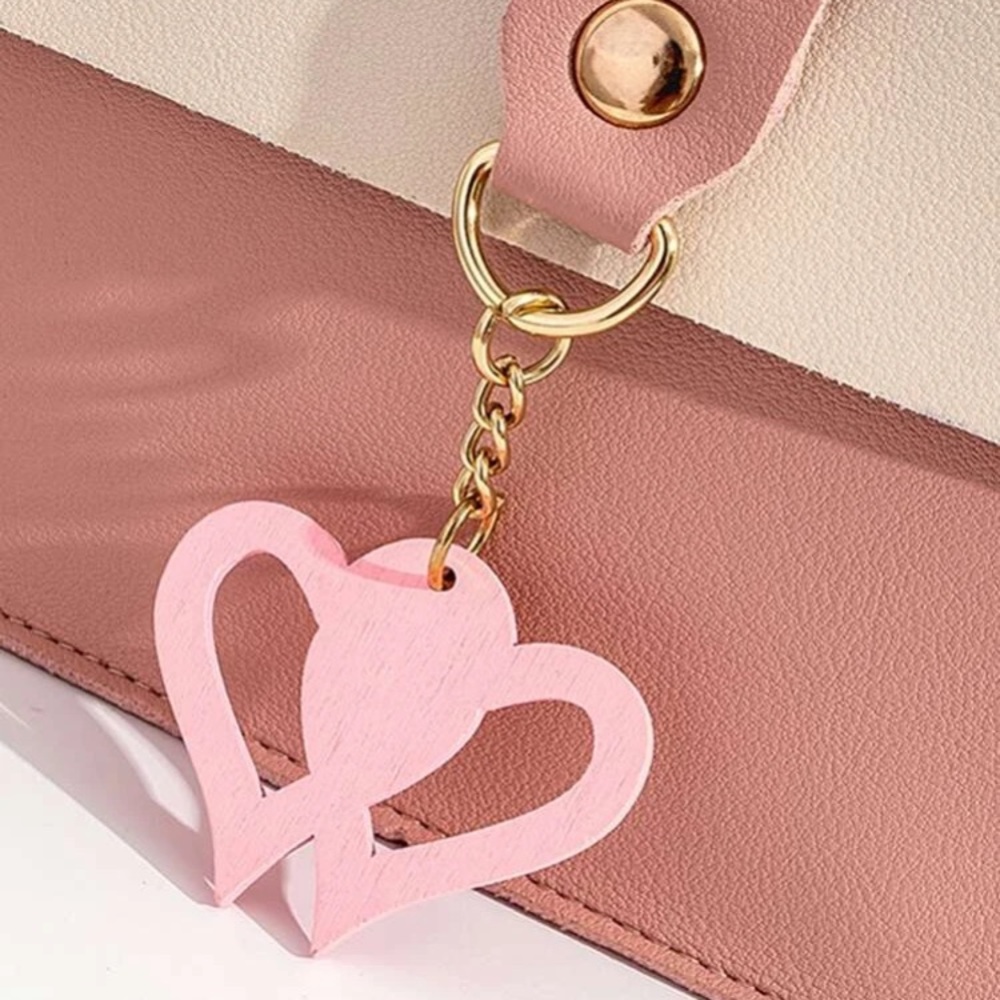 Heart Charm Crossbody Bag - Picture 3 of 7